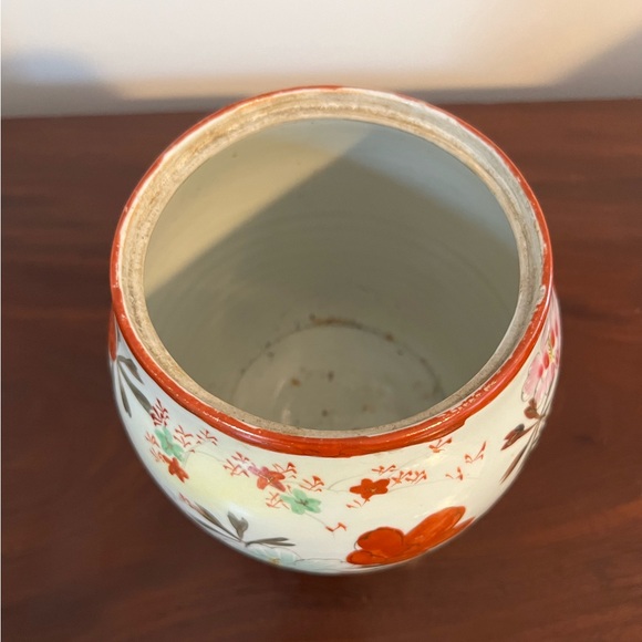 Vintage Handpainted Chinese Cachepot - Picture 4 of 7